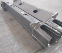 Processed Left Longeron 12447450 for Track Systems