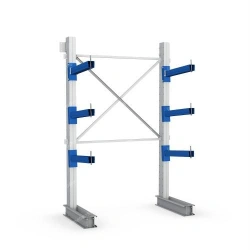 Long Goods Storage Rack Series 1679