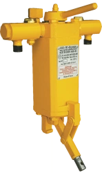 Manual Hydraulic Pump Model MS 07.09.000N for Ball Valve Control