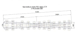 Cross Switch Type R65 Model 1/9 Project 2796.03.000