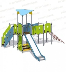 Children's Play Complex for Thematic Games and Physical Development - Romana 101.64.09