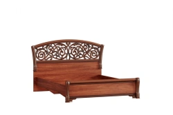 Alexandria LD 625180.000 Bed 1600 PPU (Walnut)