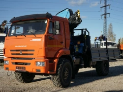Hydraulic Truck Crane for KAMAZ 65115 - MKMA 62K04N-L120
