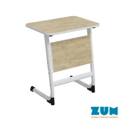 Adjustable Student Desk "Logika" for Grades 5-7, Model ZUM - SU.1.57.L