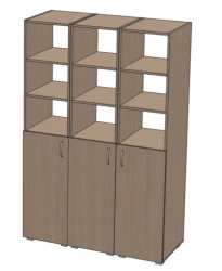 Poster Display Cabinets 832x360x2000mm