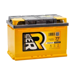 Lead-Acid Starter Battery for Internal Combustion Engines 12V ROJER Premium Series
