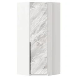 Corner Cabinet 45 Nord LD.677080.000 (White)