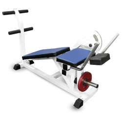 Weight Training Press Machine for Free Weights