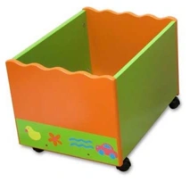 Mobile Toy Storage Box - Model 8043/8045