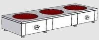 Professional Induction Wok Stove ETK-W Art. No. 7337