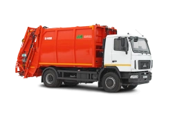 Rear-Loading Garbage Truck KO-440VM on MAZ-5340S2 Chassis