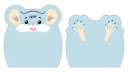 Children's Bed "Mouse" Art. S 01.25