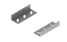 SLN 20 Bottom Connector for OPL Trays, AISI 304 Stainless Steel