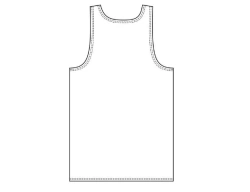 Knitted Striped T-shirt for Casual Wear