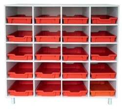 Wardrobe Shoe Storage Rack with Plastic Drawers, SGdO