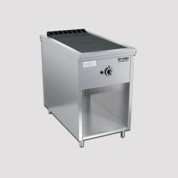 Professional Gas Stove with Closed Flame PRG-IIA-1C "Maxi