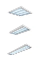 Dust and Moisture-Proof LED Fixture for Clean Rooms - MIZUR