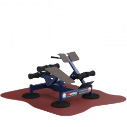 Dual Outdoor Trainer for Back and Glute Muscles - MV 7.62 GTO