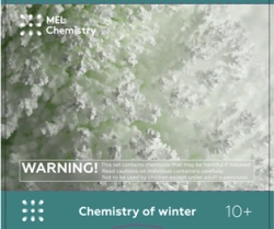 Educational Science Experiment Set "Chemistry of Winter" US 2022