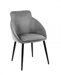 Office Chair KR 01.00.79 - Durable Metal Frame with Foam Padding