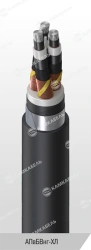 Power Cable with Aluminum Conductors and Cross-Linked Polyethylene Insulation AПвБВнг-ХЛ