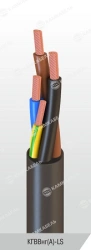 Power Cable with Copper Conductors, PVC Insulation, 0.66/1 kV, KGVVng(A)-LS
