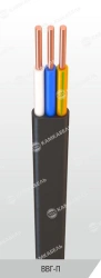 Power Cable with Copper Conductors, PVC Insulation, 0.66/1 kV, VVG-P Model