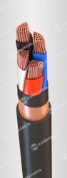 Power Cable with Copper Conductors, PVC Insulation, 1kV, VVG Eng(A)-FRLSLT