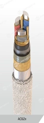 Power Cable with Aluminum Conductors and Paper Insulation, 1 kV Model