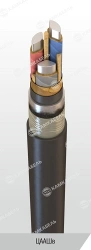 Aluminum Conductor Power Cable with Paper Insulation, 6-20kV