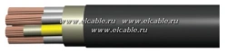Fire-Resistant Low Smoke and Gas Emission Cable KMPvEVEVng-(A)-FRLS
