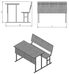 Educational Monoblock Series MB for Training Processes