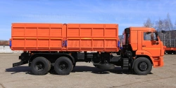 KAMAZ 45149-A5 Heavy-Duty Truck for Bulk Cargo Transport