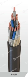 Marine Cables with Copper Conductors and Rubber Insulation for AC Voltage up to 690V