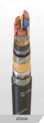 Power Cable with Copper Conductors and Paper Insulation, 6-10 kV, Type C