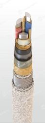 High Voltage Power Cable with Aluminum Conductors, ASP2lShv, 3.6-10 kV