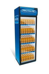 Single-Door Refrigerator Display for Beverages and Food FRIGOGLASS SUPER 8 [R290]