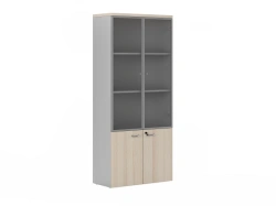 Modern Combined Aluminum Cabinet, Art. FLS331
