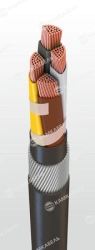 Power Cable with Copper Conductors and Cross-Linked Polyethylene Insulation, up to 1 kV, PvkShvng(A)-LS