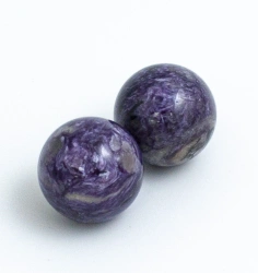 Ball (charoite) d=80 mm