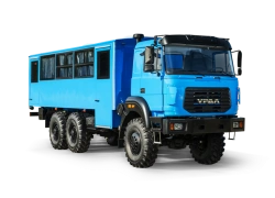 Specialized Passenger Transport Vehicle Ural 3255-3013-79