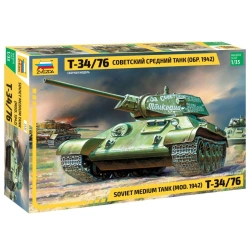 Soviet Medium Tank T-34/76 (Model 1942) Assembly Kit