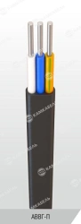 Power Cable with Aluminum Conductors, PVC Insulation, 3 kV, AВВГ-П