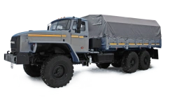 Ural 4320-0911-72 Platform Truck