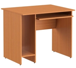 Computer Desk with Built-in CPU Stand, Model EL-106.02.00-05
