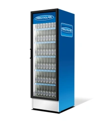 Single-Door Refrigerated Display Case FRIGOGLASS Plus-500 [R290]
