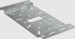 Horizontal Mounting Plate for Cable Ladder Systems