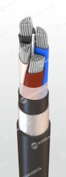 Power Cable with Aluminum Conductors and PVC Insulation, AVBShvng(A)-LSLTx