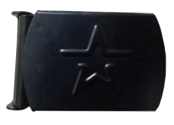 Oxidized Army Belt Buckle 2568 STB 1302-2002