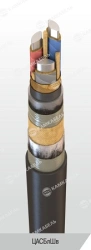 Power Cable with Aluminum Conductors, Insulated with Non-draining Paper, 6-10 kV, CASBlShv Model